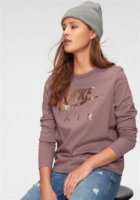 otto nike langarmshirt damen|Nike Sportswear Langarmshirts für Damen online kaufen .